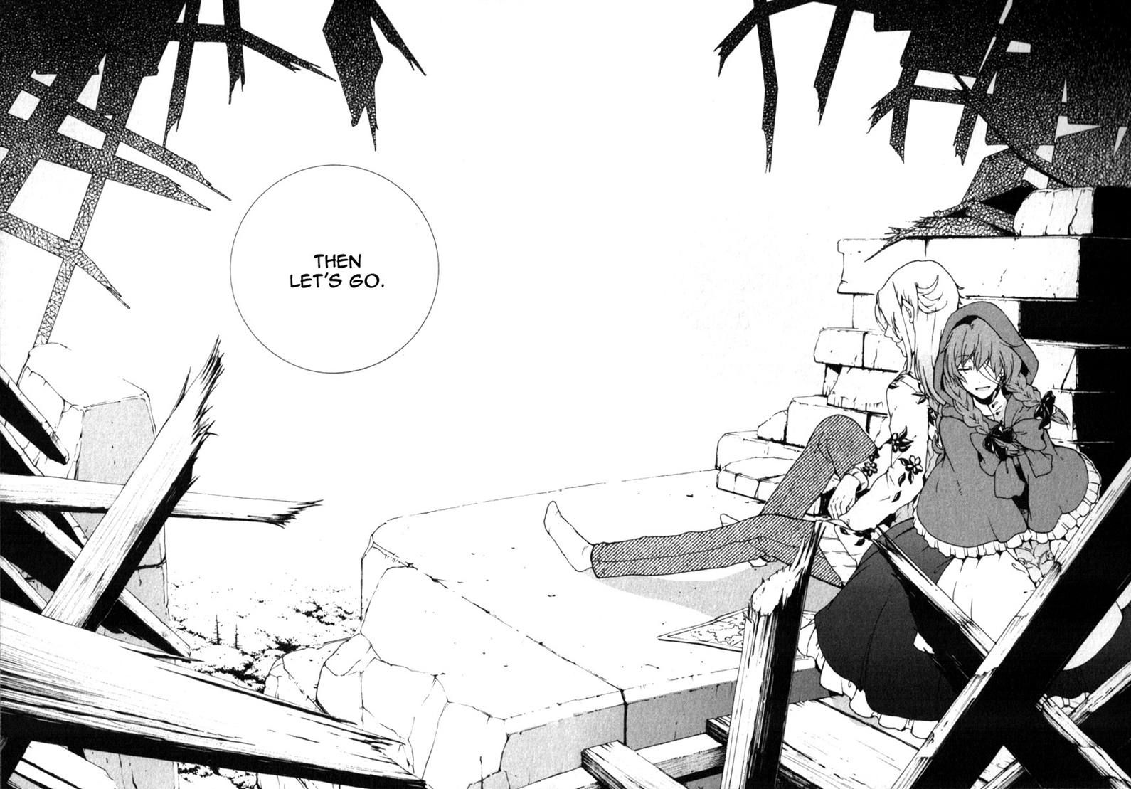 Kataribe no List Chapter 22 page 25 - Chapter 22