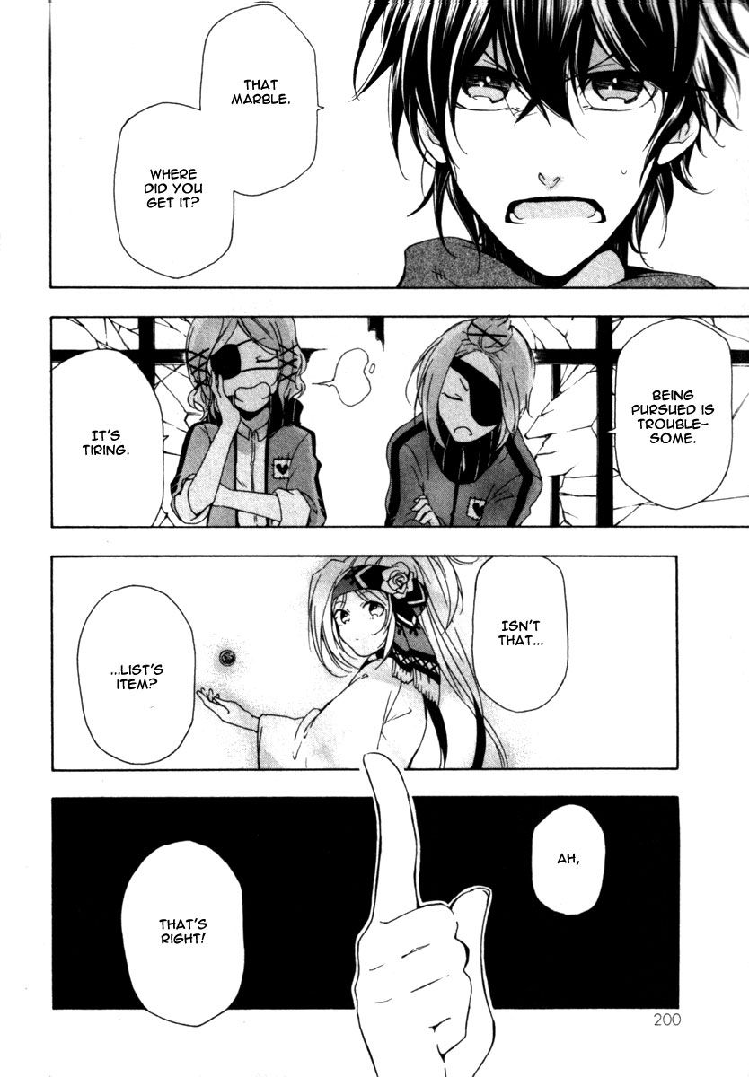 Kataribe no List Chapter 24 page 28 - Chapter 24