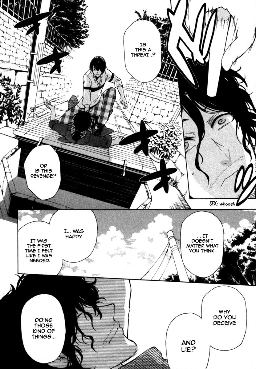 Kataribe no List Chapter 26 page 21 - Chapter 26 : One Thing After Another