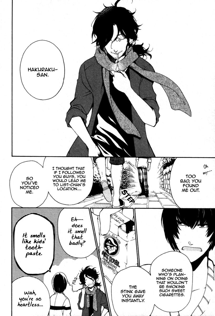 Kataribe no List Chapter 26 page 9 - Chapter 26 : One Thing After Another
