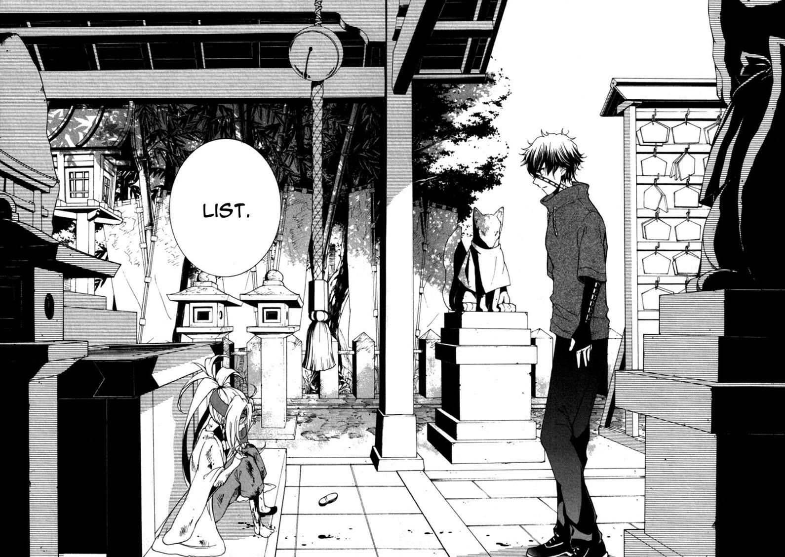 Kataribe no List Chapter 27 page 11 - Chapter 27