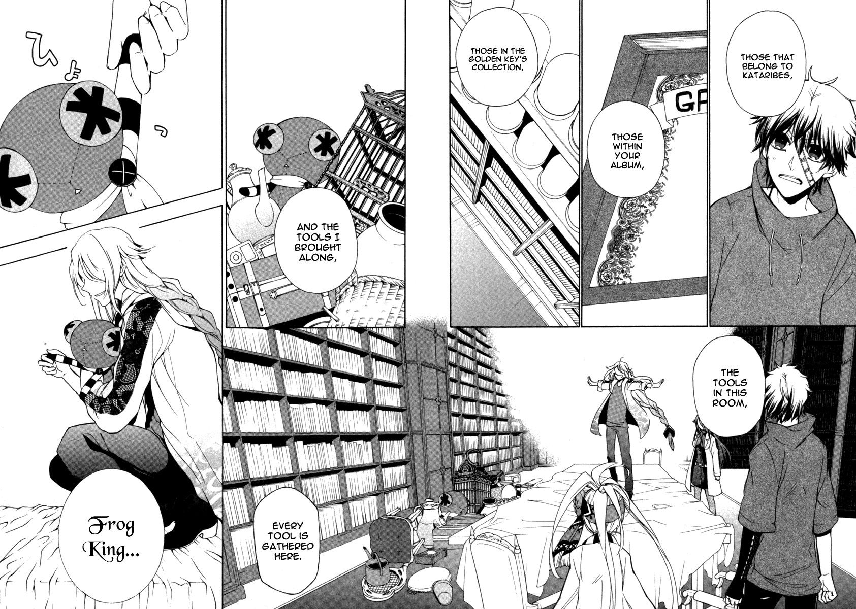 Kataribe no List Chapter 28 page 28 - Chapter 28