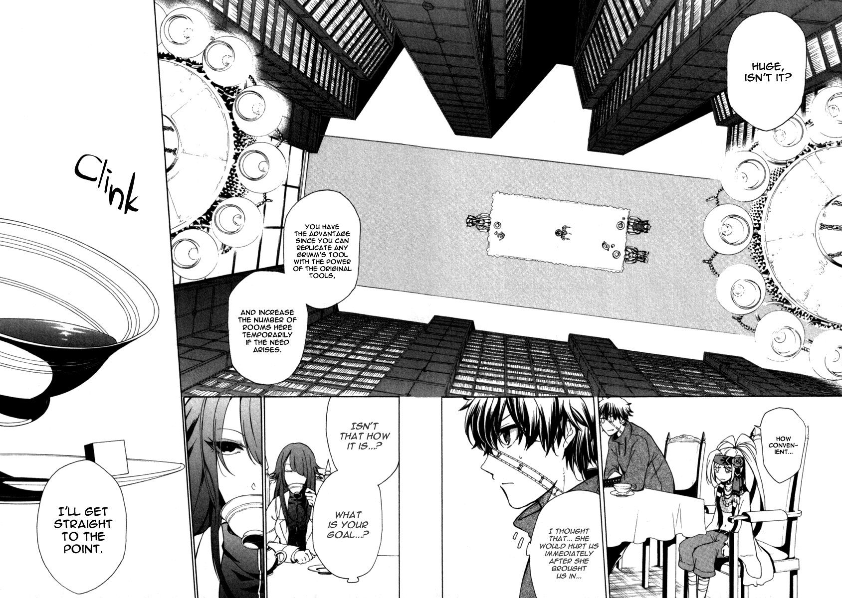 Kataribe no List Chapter 28 page 8 - Chapter 28