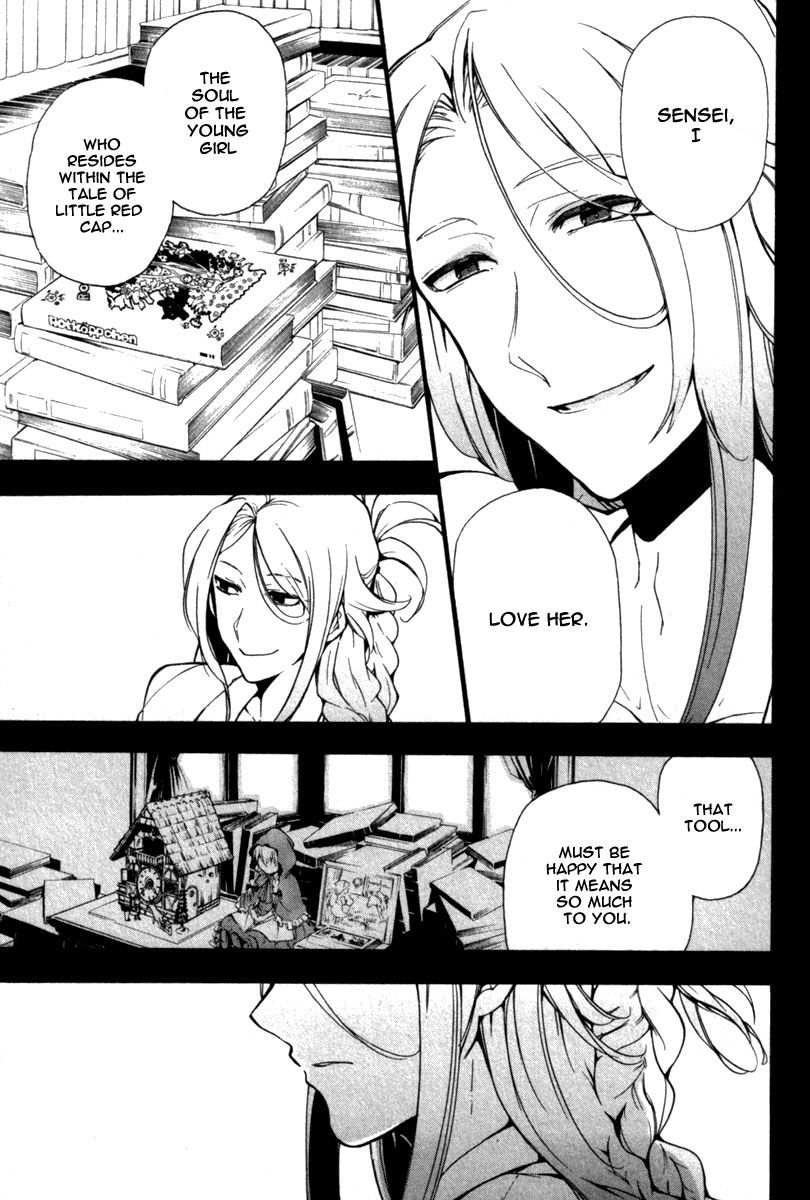 Kataribe no List Chapter 29 page 11 - Chapter 29 : Once Upon a Time