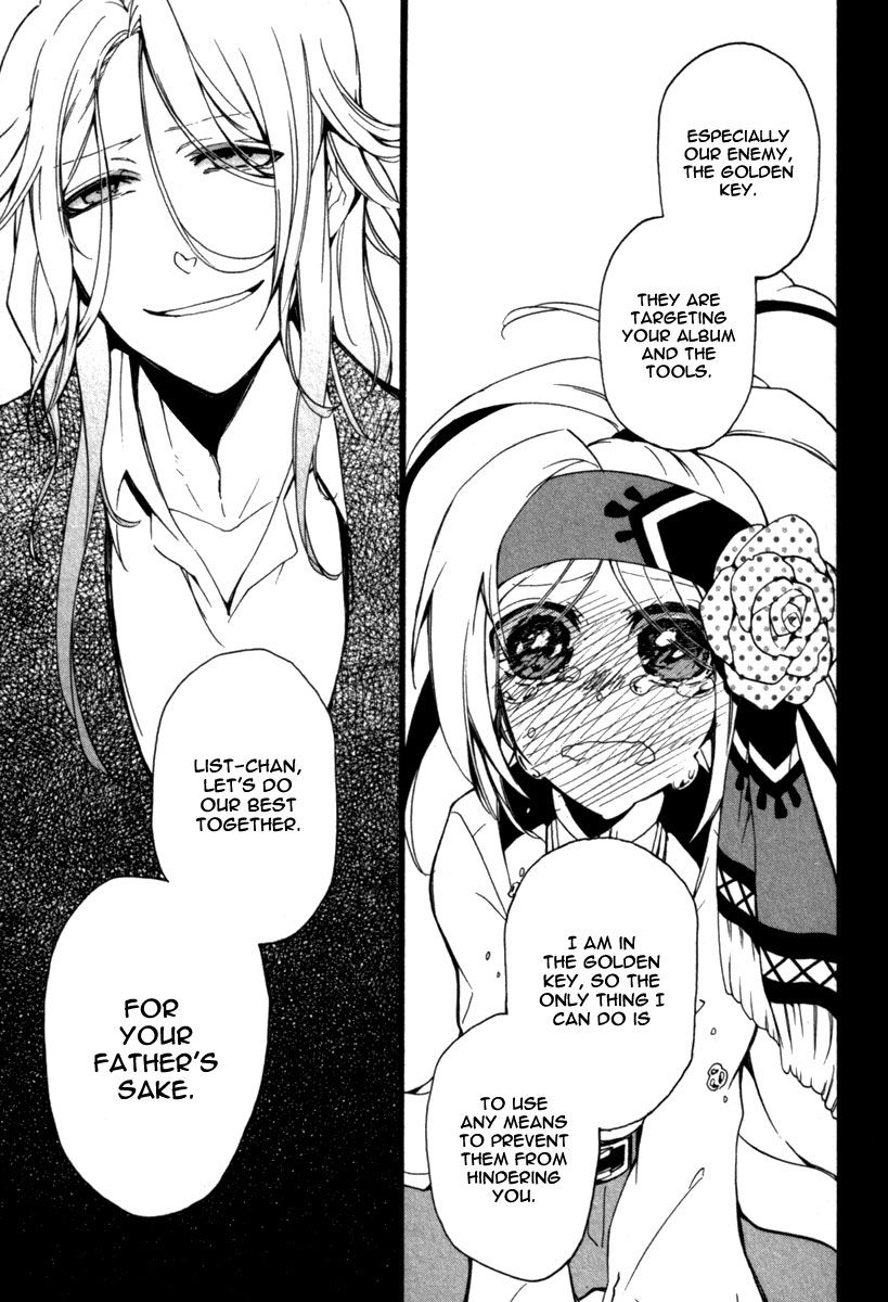 Kataribe no List Chapter 29 page 25 - Chapter 29 : Once Upon a Time