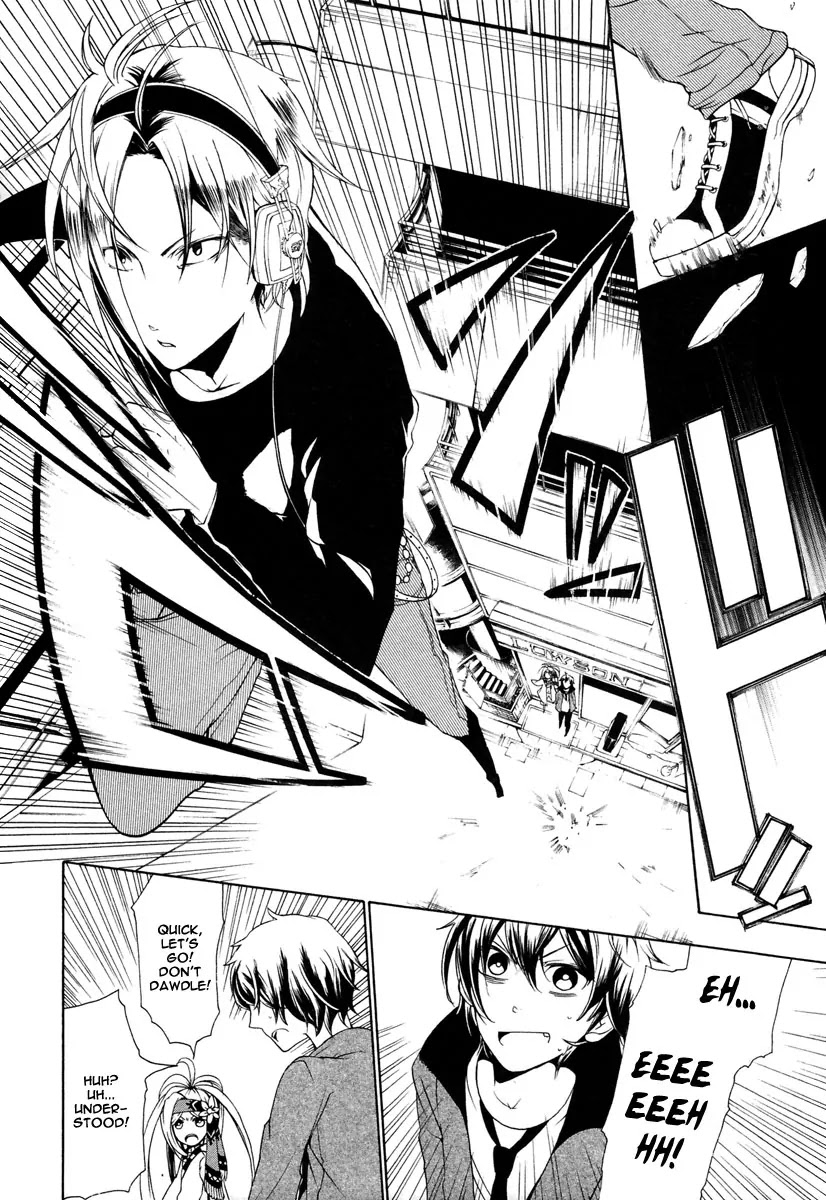 Kataribe no List Chapter 3 page 18 - Chapter 3