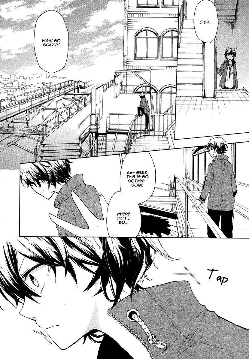 Kataribe no List Chapter 3 page 22 - Chapter 3