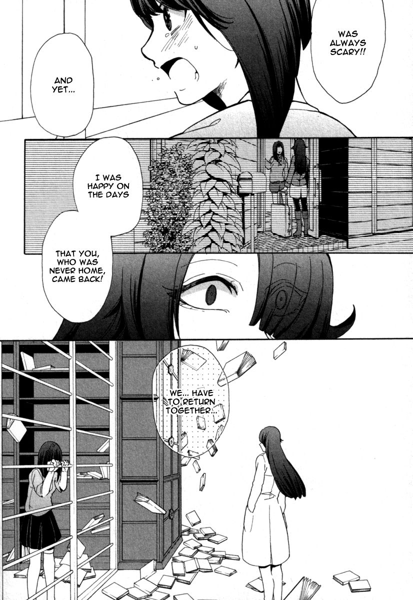 Kataribe no List Chapter 30 page 10 - Chapter 30 : Door Will Not Open Anymore