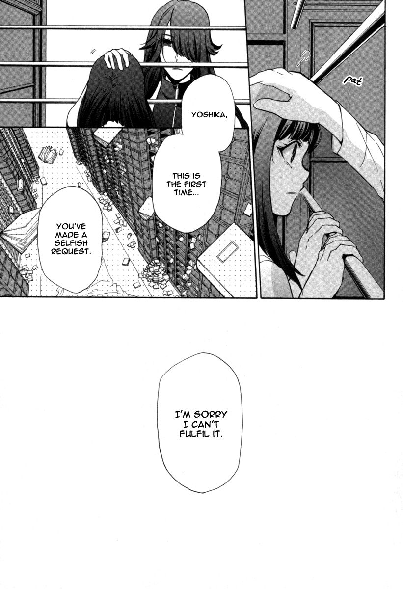 Kataribe no List Chapter 30 page 11 - Chapter 30 : Door Will Not Open Anymore