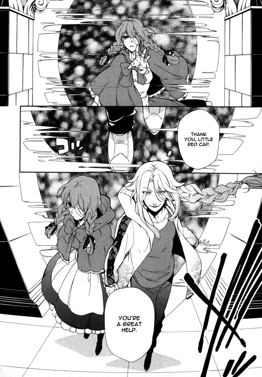 Kataribe no List Chapter 30 page 18 - Chapter 30 : Door Will Not Open Anymore