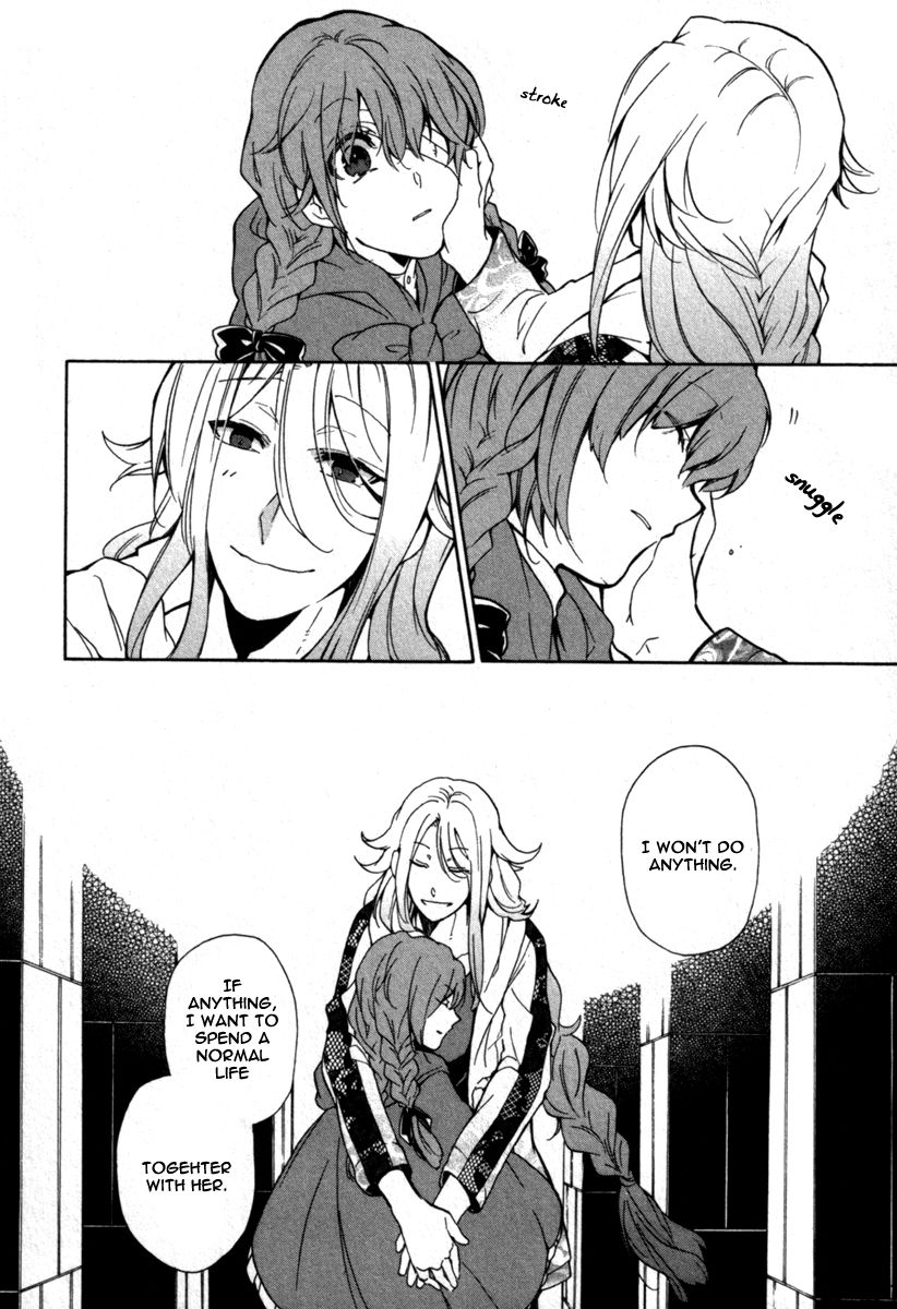Kataribe no List Chapter 30 page 20 - Chapter 30 : Door Will Not Open Anymore
