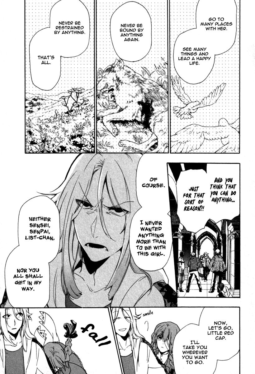 Kataribe no List Chapter 30 page 21 - Chapter 30 : Door Will Not Open Anymore