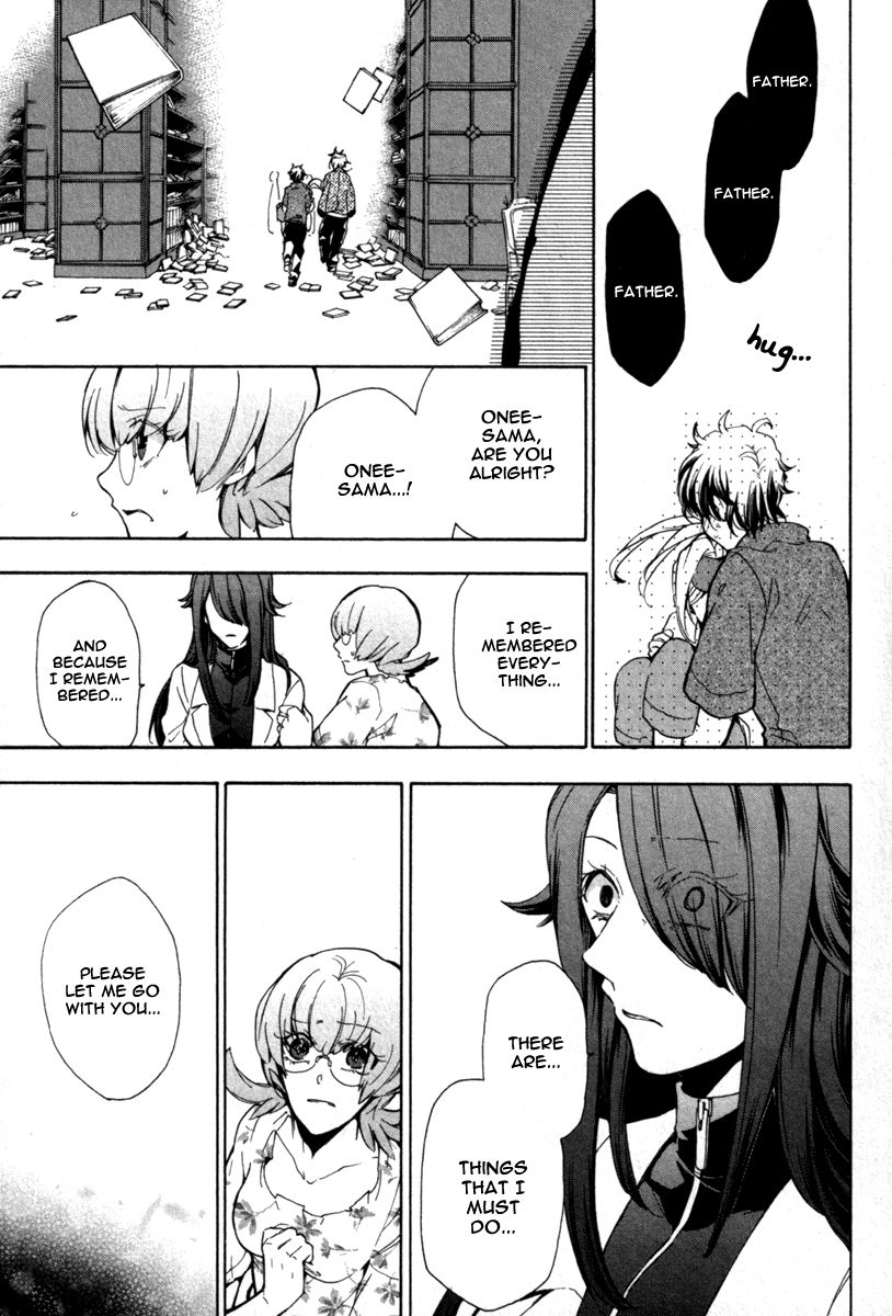 Kataribe no List Chapter 30 page 7 - Chapter 30 : Door Will Not Open Anymore