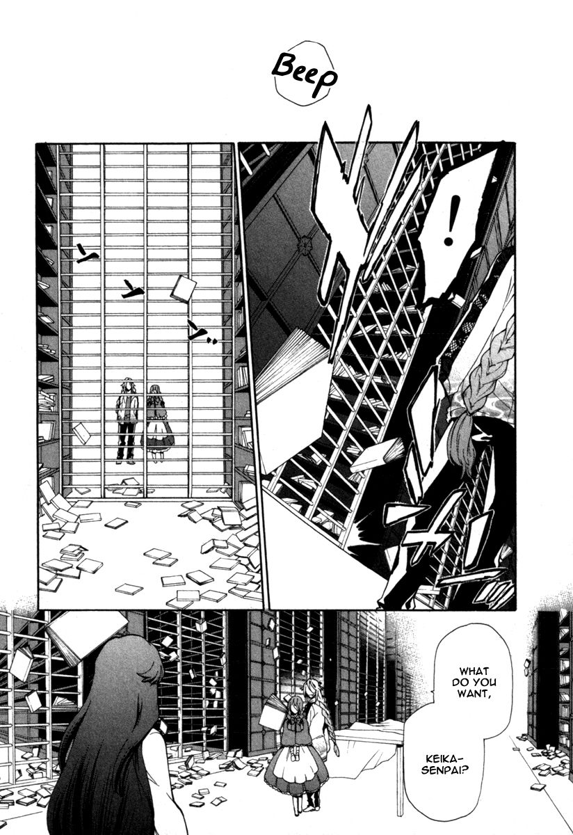 Kataribe no List Chapter 30 page 8 - Chapter 30 : Door Will Not Open Anymore