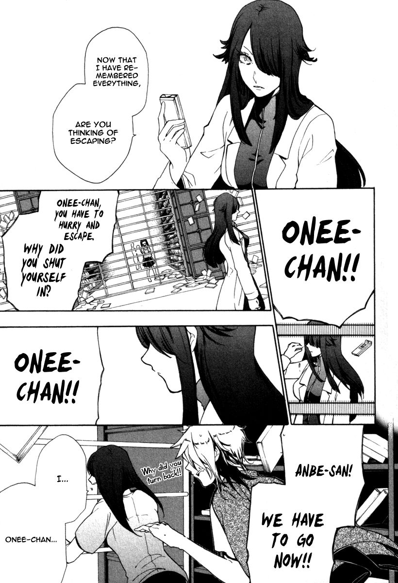 Kataribe no List Chapter 30 page 9 - Chapter 30 : Door Will Not Open Anymore