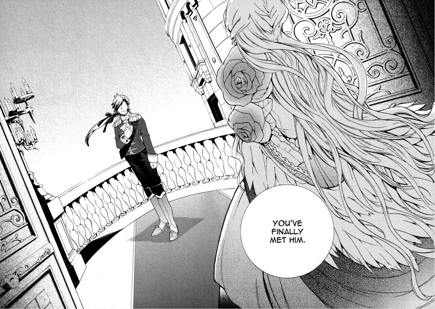 Kataribe no List Chapter 32 page 19 - Chapter 32 : Fixed