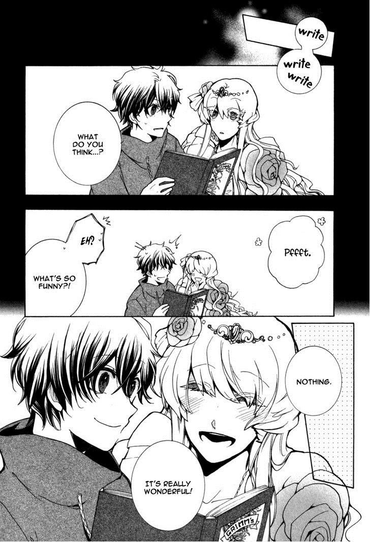 Kataribe no List Chapter 32 page 22 - Chapter 32 : Fixed