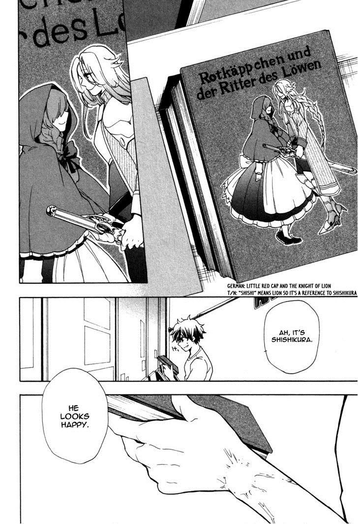 Kataribe no List Chapter 32 page 31 - Chapter 32 : Fixed