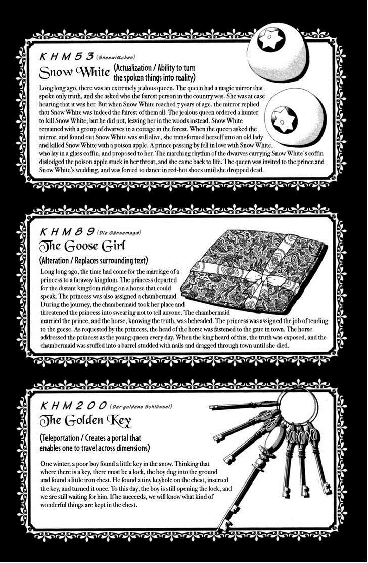 Kataribe no List Chapter 32 page 40 - Chapter 32 : Fixed