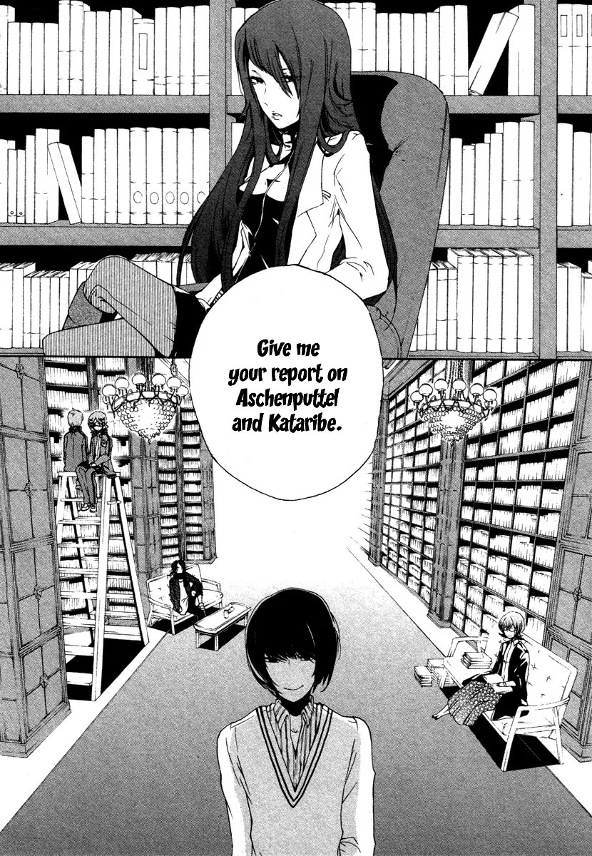 Kataribe no List Chapter 4 page 33 - Chapter 4