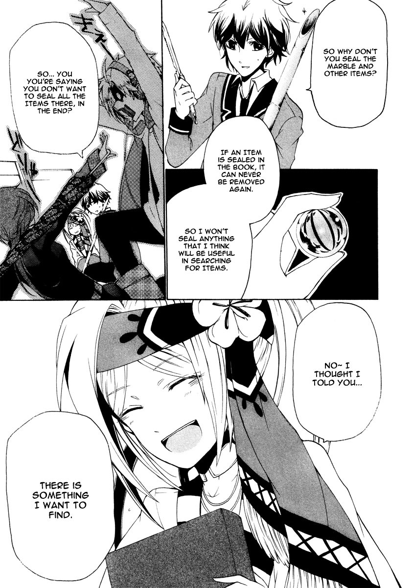 Kataribe no List Chapter 7 page 21 - Chapter 7 : The Umbrella (II)