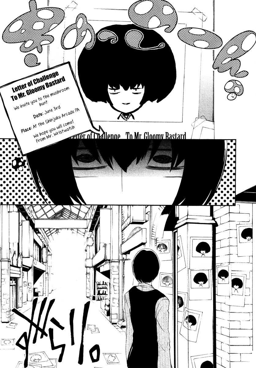 Kataribe no List Chapter 7 page 25 - Chapter 7 : The Umbrella (II)