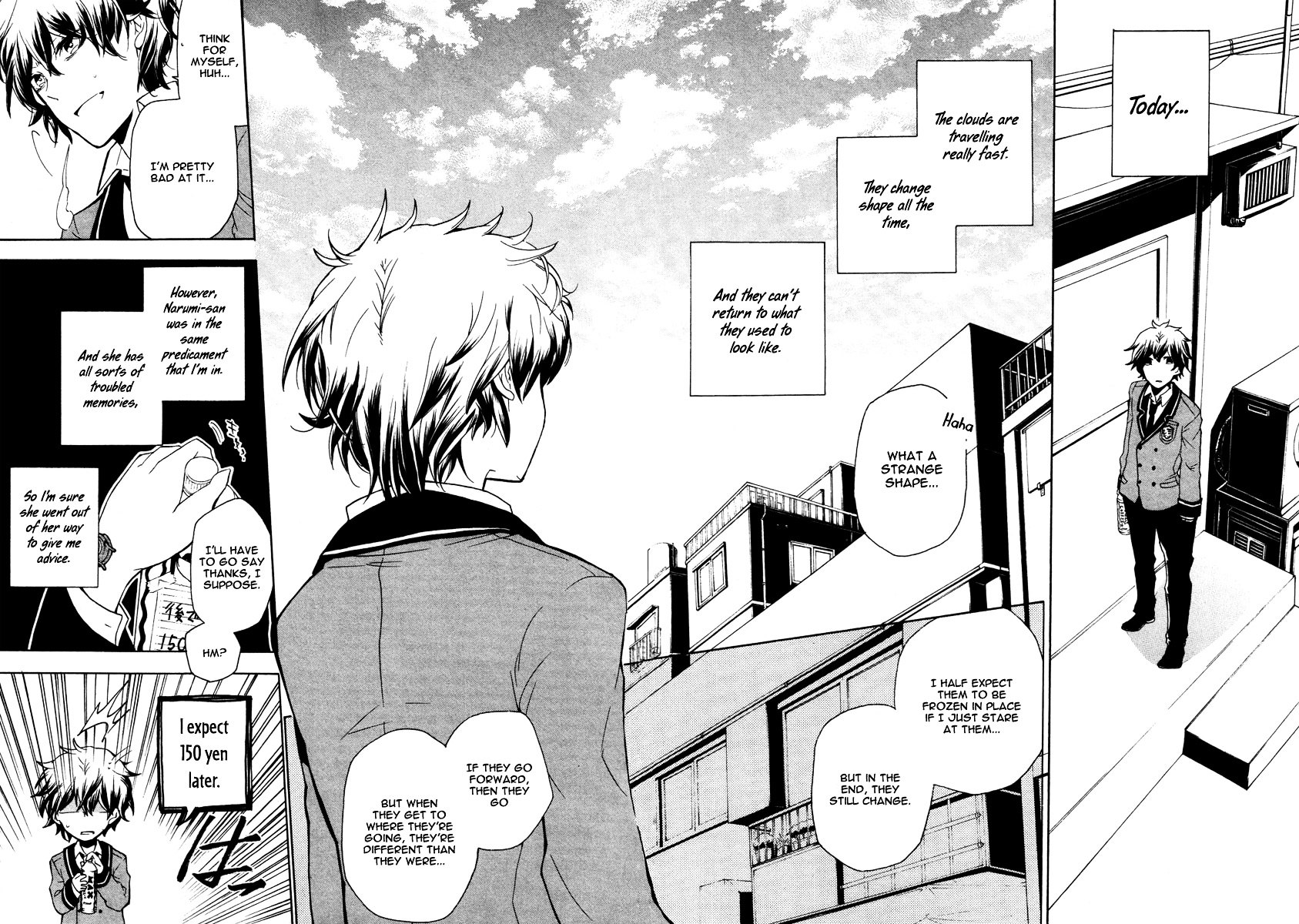 Kataribe no List Chapter 8 page 12 - Chapter 8 : The Necklace (I)