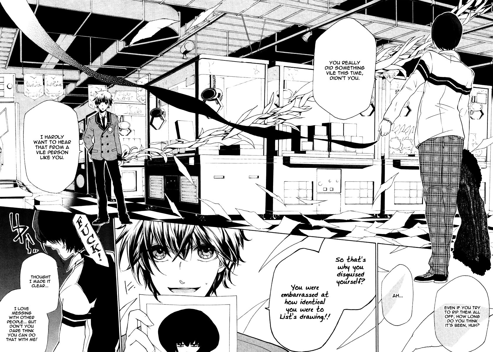 Kataribe no List Chapter 8 page 19 - Chapter 8 : The Necklace (I)
