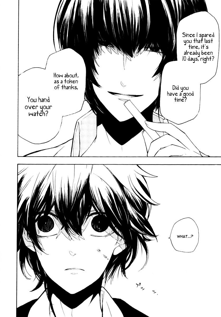 Kataribe no List Chapter 8 page 30 - Chapter 8 : The Necklace (I)