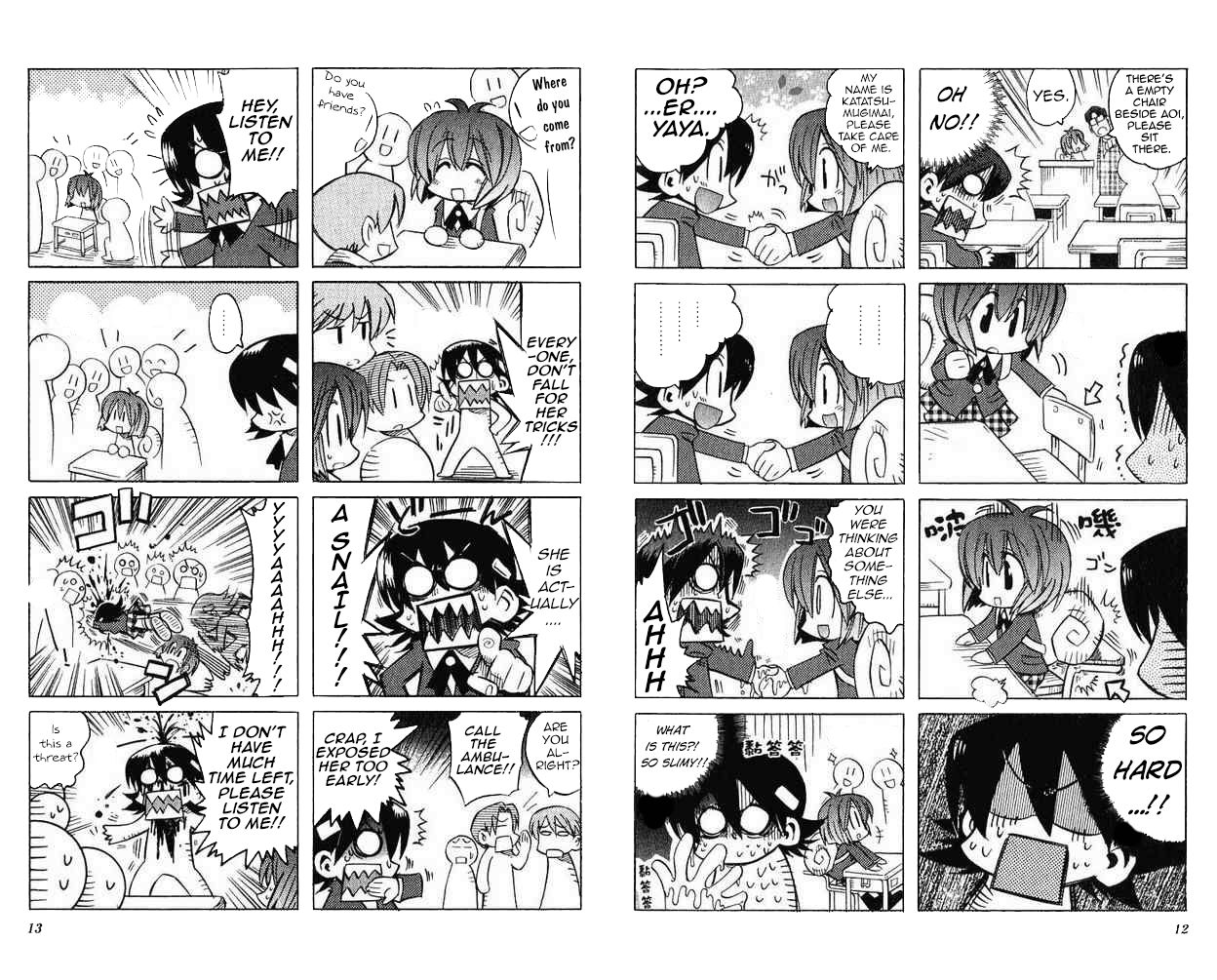 Katatsumuri-chan Chapter 1 page 9 - Chapter 1