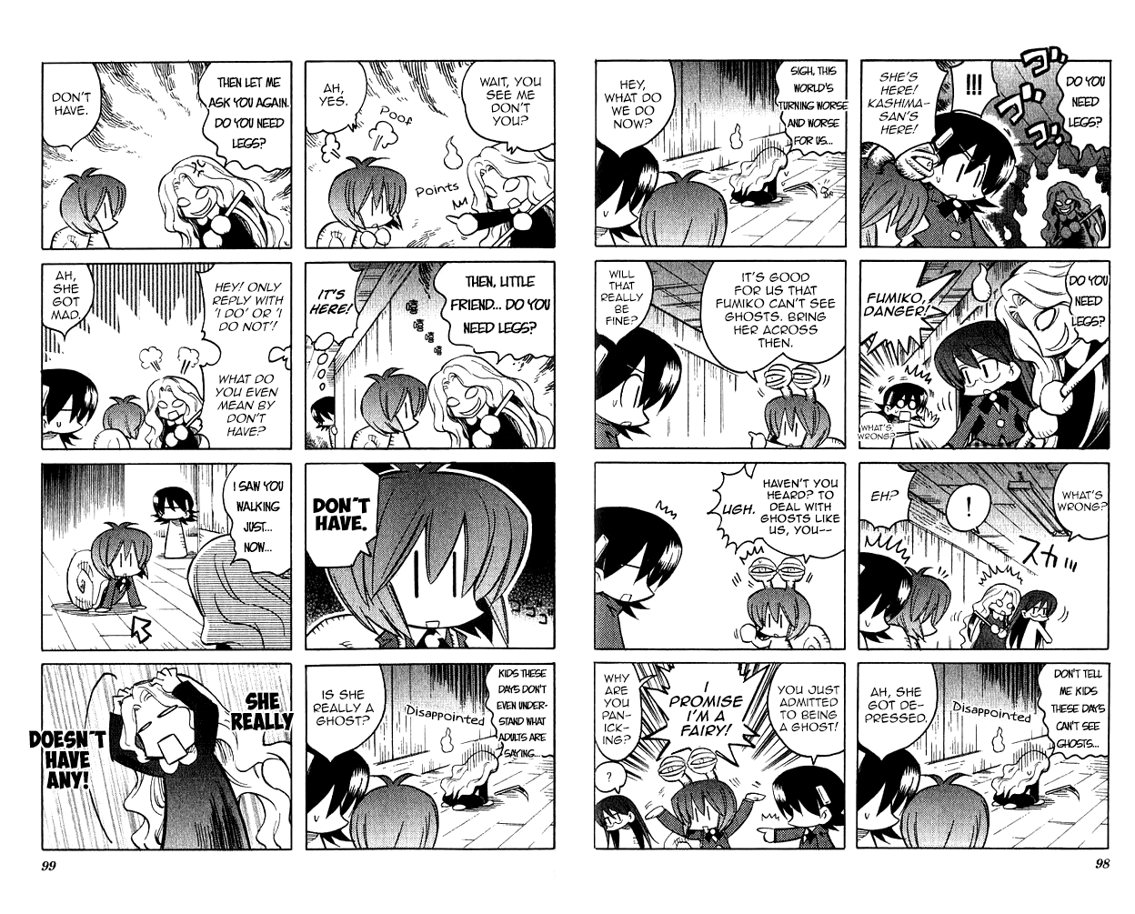 Katatsumuri-chan Chapter 11 page 3 - Chapter 11