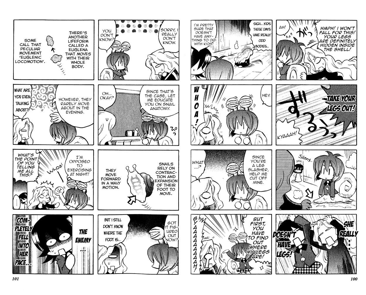 Katatsumuri-chan Chapter 11 page 4 - Chapter 11