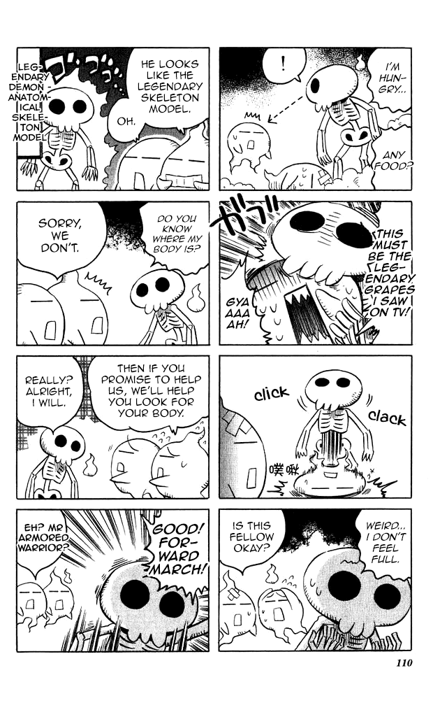Katatsumuri-chan Chapter 12 page 5 - Chapter 12