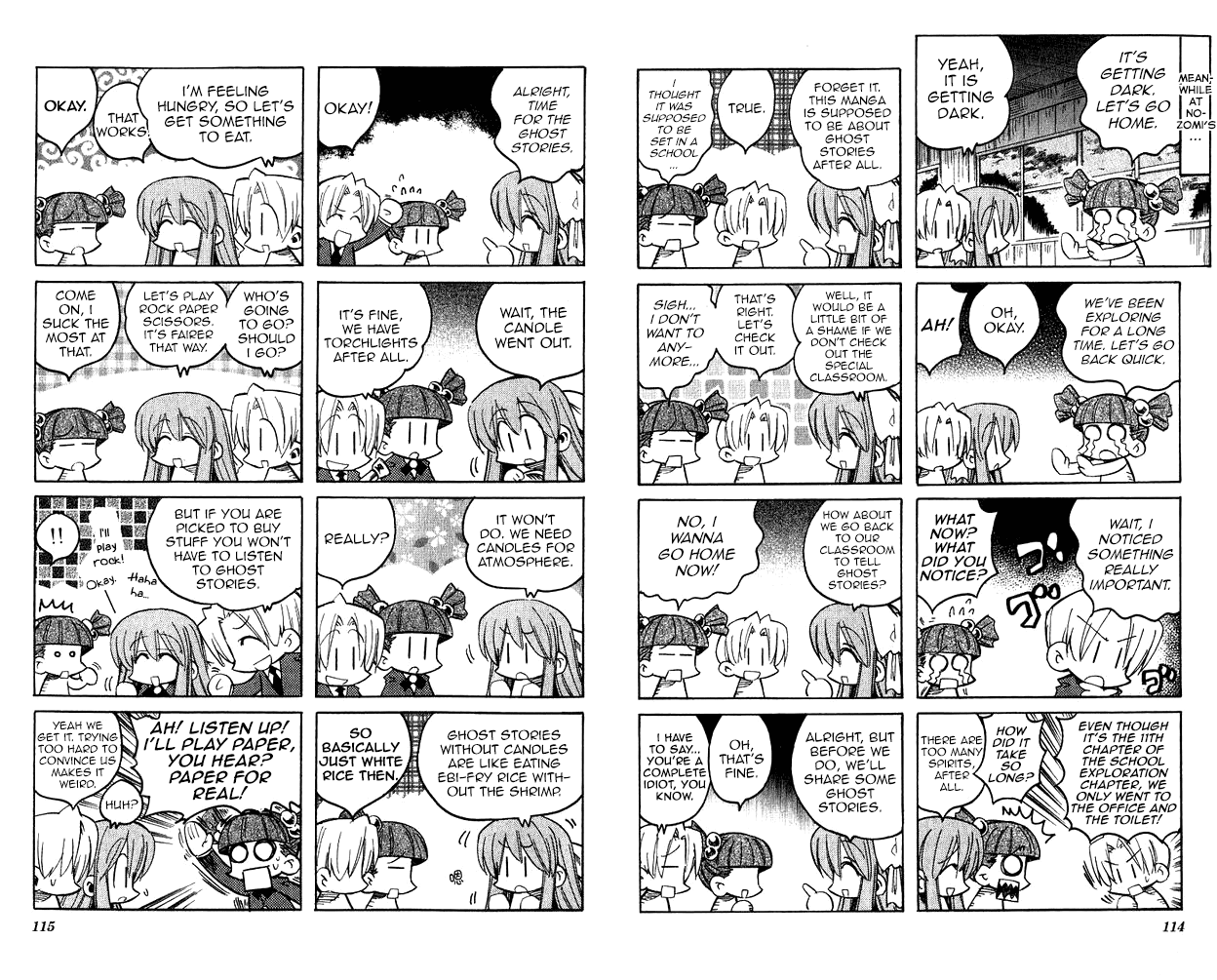 Katatsumuri-chan Chapter 13 page 3 - Chapter 13
