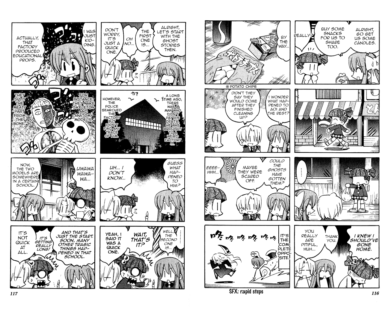 Katatsumuri-chan Chapter 13 page 4 - Chapter 13