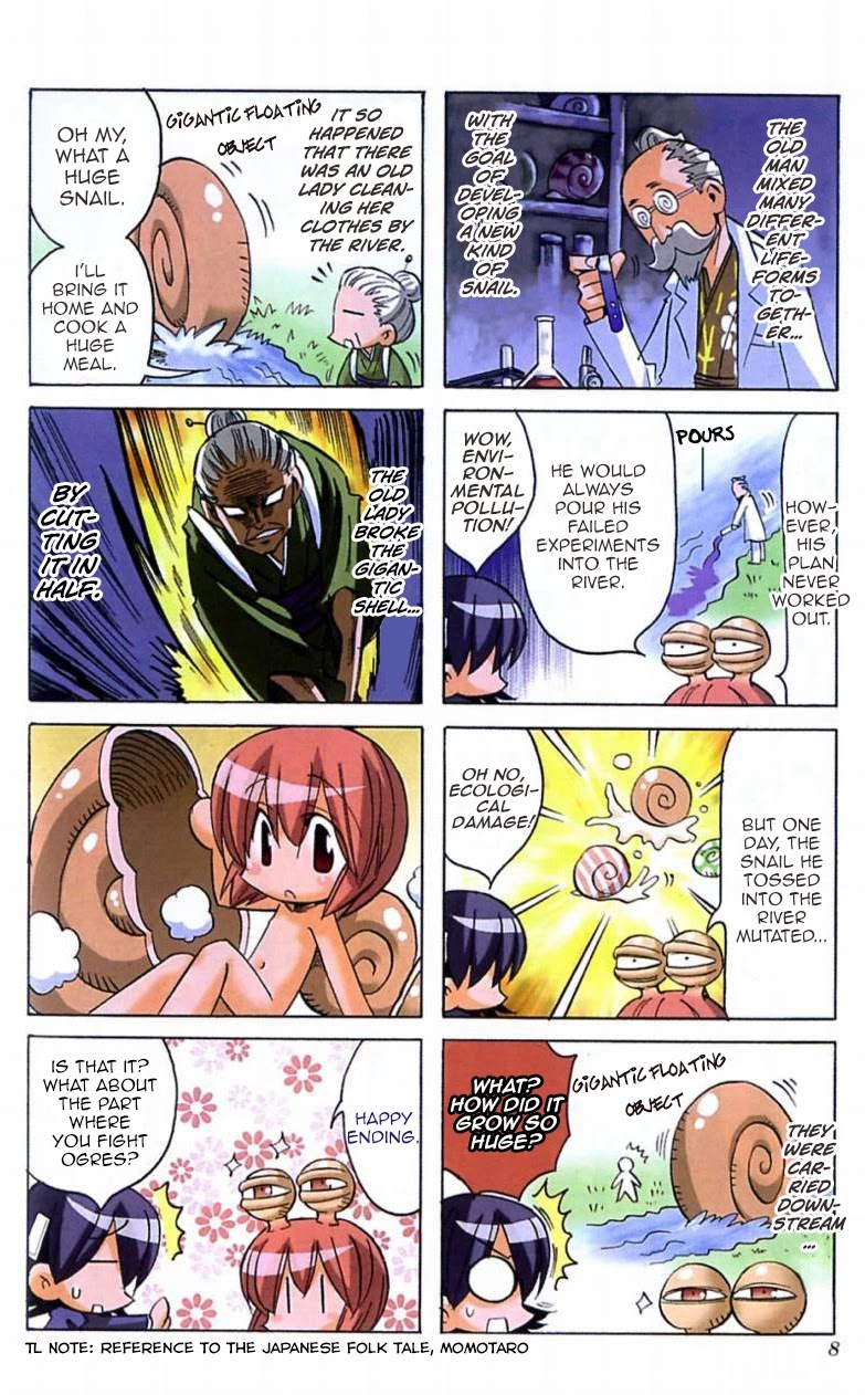 Katatsumuri-chan Chapter 14 page 6 - Chapter 14