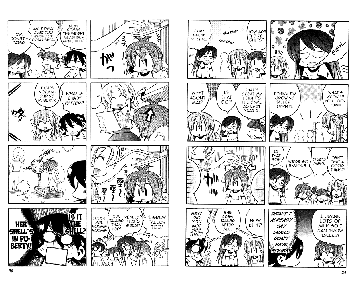 Katatsumuri-chan Chapter 2 page 3 - Chapter 2
