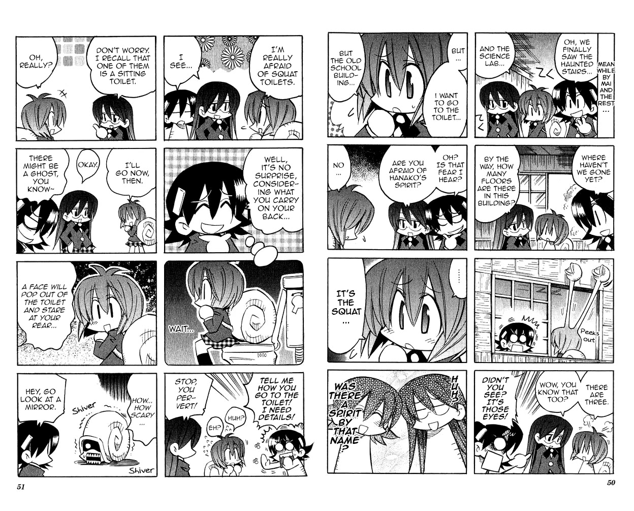 Katatsumuri-chan Chapter 5 page 3 - Chapter 5
