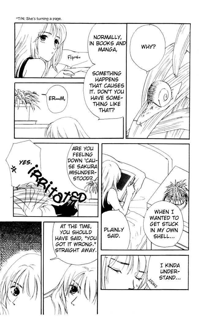 Katatsumuri Zensen Chapter 1 page 22 - Chapter 1