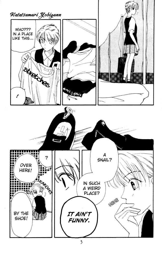 Katatsumuri Zensen Chapter 1 page 8 - Chapter 1