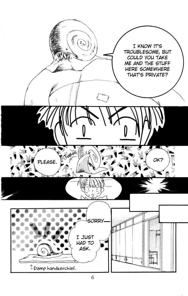 Katatsumuri Zensen Chapter 1 page 9 - Chapter 1