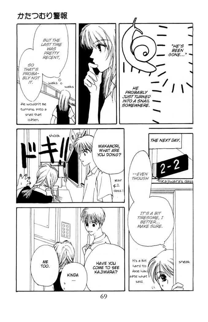 Katatsumuri Zensen Chapter 2 page 27 - Chapter 2