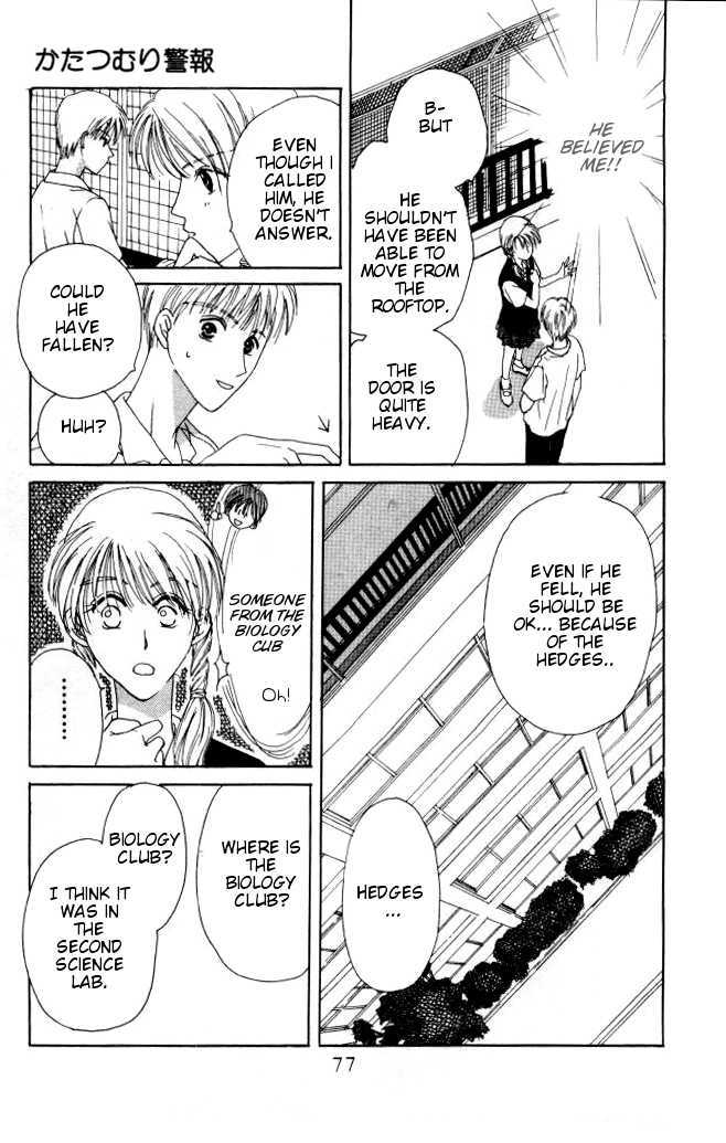 Katatsumuri Zensen Chapter 2 page 35 - Chapter 2