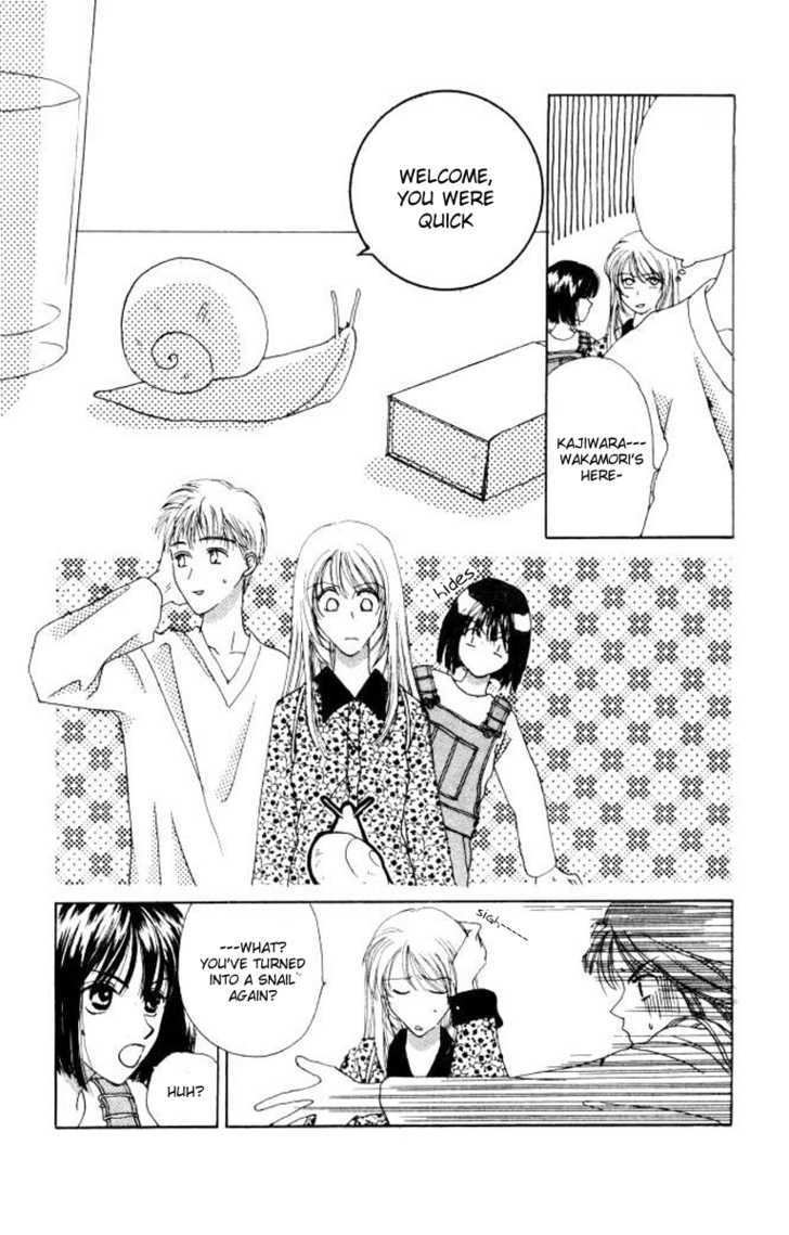 Katatsumuri Zensen Chapter 3 page 12 - Chapter 3