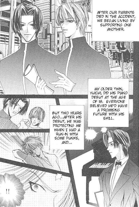 Katayoku no Sokubaku Chapter 1 page 9 - Chapter 1 : Restraint of The Half Wing