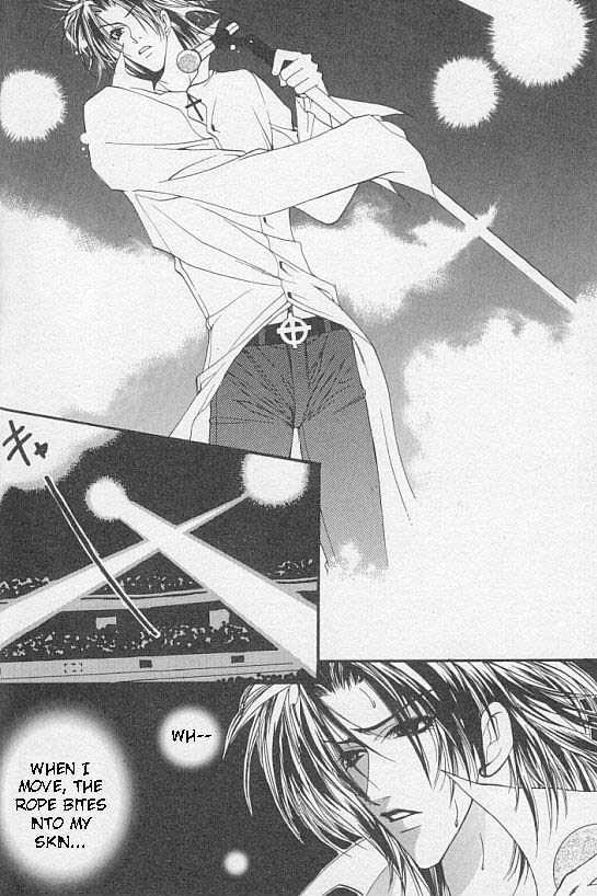 Katayoku no Sokubaku Chapter 2 page 17 - Chapter 2 : Lament of The Half Wing
