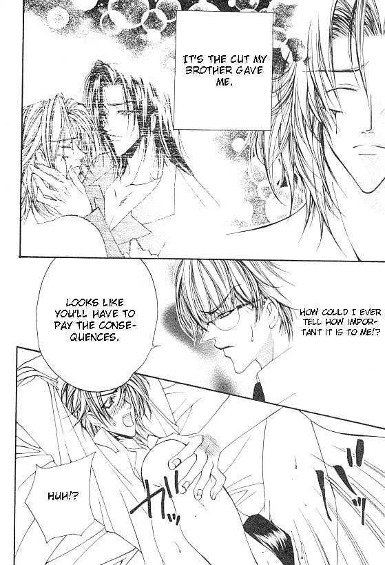 Katayoku no Sokubaku Chapter 3 page 10 - Chapter 3 : Love Song of The Half Wing