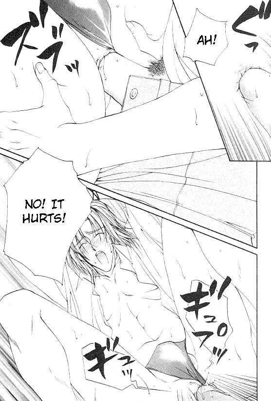 Katayoku no Sokubaku Chapter 3 page 11 - Chapter 3 : Love Song of The Half Wing