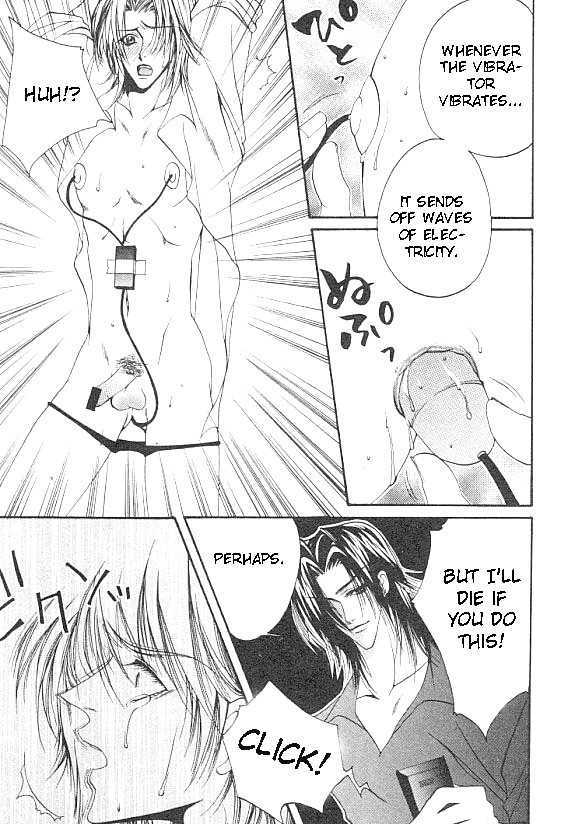 Katayoku no Sokubaku Chapter 3 page 21 - Chapter 3 : Love Song of The Half Wing