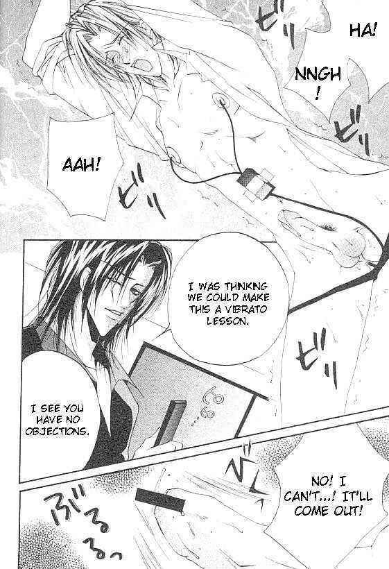 Katayoku no Sokubaku Chapter 3 page 22 - Chapter 3 : Love Song of The Half Wing